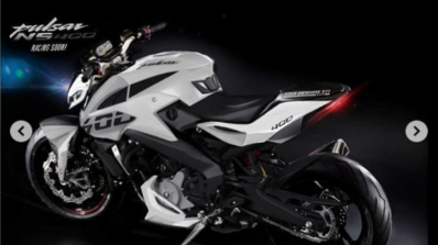 Bajaj Pulsar Ns400 Rendering Rear Quarter