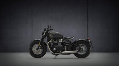 2021 Triumph Bonneville Bobber Left Side