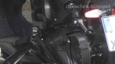 Bmw Ce 04 Spy Shot Belt Drive