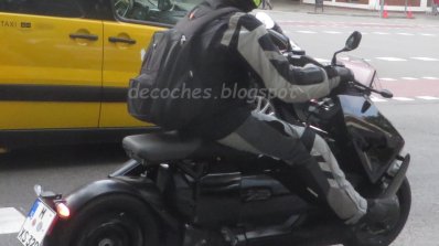 Bmw Ce 04 Spy Shot Rear Quarter