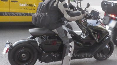 Bmw Ce 04 Spy Shot Rear Right