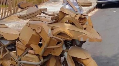 Bmw R 1250 Gs Cardboard