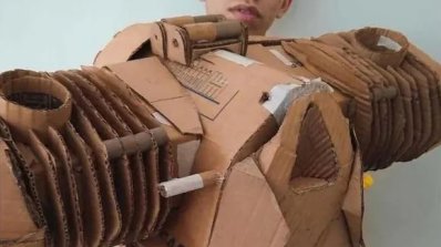 Bmw R 1250 Gs Cardboard Engine