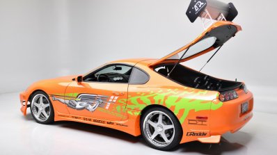 Toyota Supra Fast And Furious Rear Three Quarters