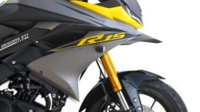 Yamaha R15 Sports Tourer Render Front Half Right