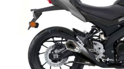 Yamaha R15 Sports Tourer Render Rear Half Right