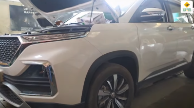 Mg Hector Cng Kit Modification