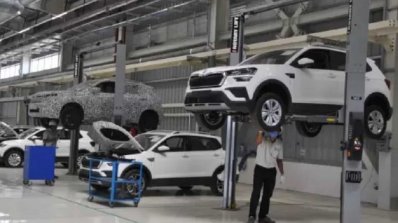 Production Spec Skoda Kushaq Front Side Look