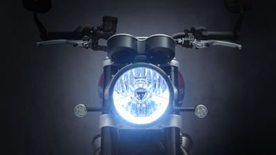 2021 Triumph Speed Twin Headlight