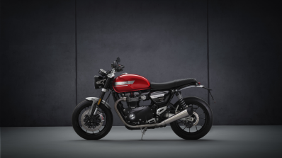 2021 Triumph Speed Twin Left Side