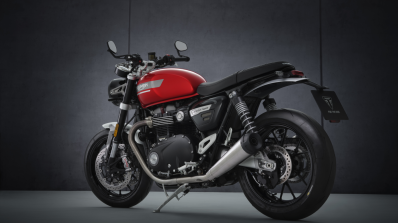 2021 Triumph Speed Twin Rear Left