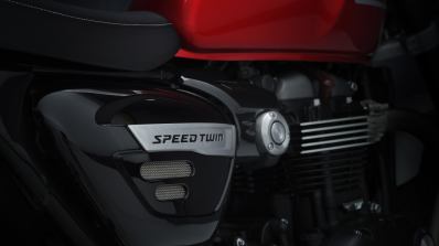 2021 Triumph Speed Twin Side Panel