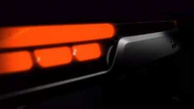 Rear View Of Upcoming Jeep Commander