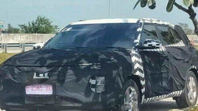 Hyundai Creta Test Mule Front