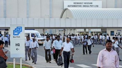 Renault Nissan Production Facility Tamil Nadu