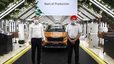 Skoda Kushaq Production Commences 2