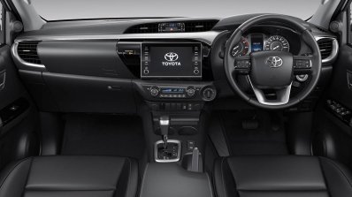 Toyota Hilux Interior