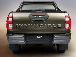 Toyota Hilux Rear