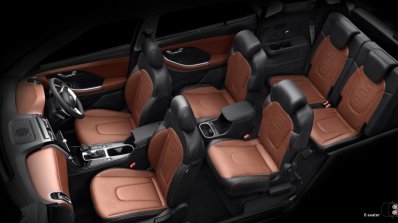 Hyundai Alcazar Official Image Interior 6 Seater