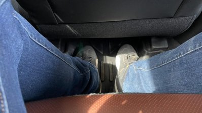 Hyundai Alcazar Third Row Legroom