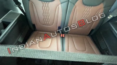 Hyundai Alcazar Third Row Seats