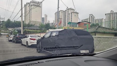 Kia Seltos 7 Seater Spied