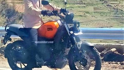 Yamaha Fz X Spy Shot Orange