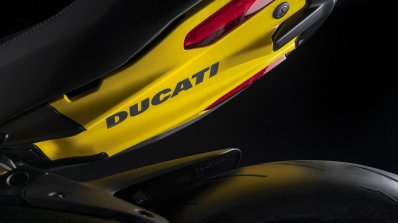 Ducati Diavel 1260 S Black And Steel Rear Cowl