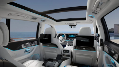 Mercedes Maybach Gls 600 Interior 2