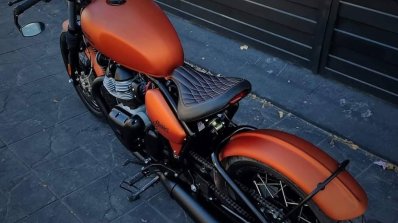 Royal Enfield Custom Bobber 650 Top