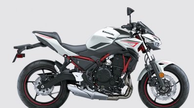 2022 Kawasaki Z650 Red Right