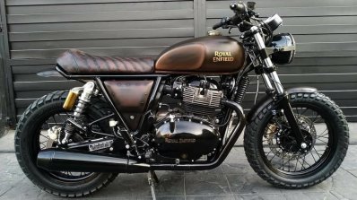 Royal Enfield Interceptor 650 Side