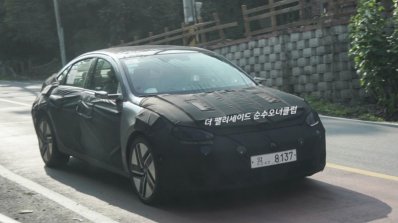 Hyundai Ioniq 6 Spied Front Quarter