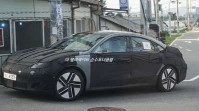 Hyundai Ioniq 6 Spied Side Profile