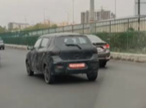 Next Gen Maruti Suzuki Celerio Spied