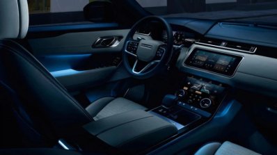2021 Range Rover Velar Interior