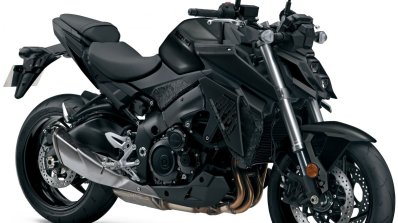 Suzuki Gsx S950 Black Front Right