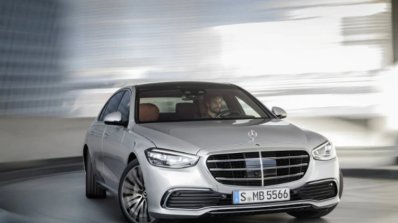 2021 Mercedes Benz S Class Front
