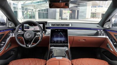 2021 Mercedes Benz S Class Interior