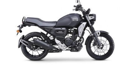 Yamaha Fz X Matt Black