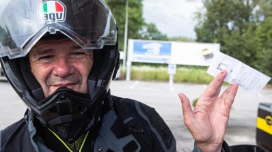 Italian Motorcycle Journalist Valerio Boni