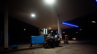 Mv Agusta Turismo Veloce At Gas Station