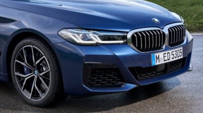 Bmw 5 Series Facelift Face