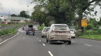 Mahindra Xuv700 Spied Rear Quarter 2