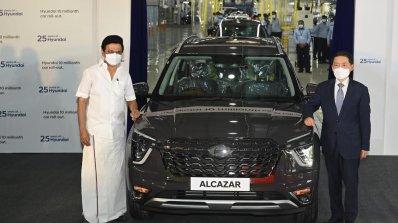 Hyundai Alcazar 10 Millionth Car