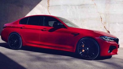 2021 Bmw M5 Competition Right Action