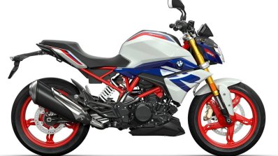New Bmw G 310 R Blue Metallic Right