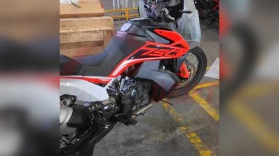 Ktm 790 Adventure Spy Shot Rear Right