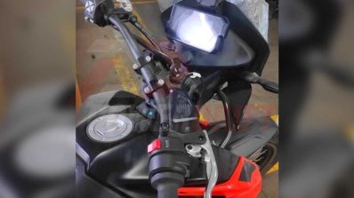 Ktm 790 Adventure Spy Shot Tft Display