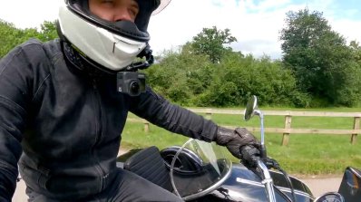 Interceptor 650 Sidecar Action